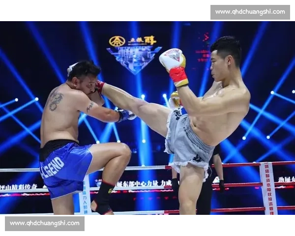 太极一脚定胜负！韩飞龙 KO 夜叉猿续写不败传奇